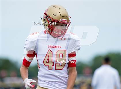 Thumbnail 1 in Archbishop Wood vs Bergen Catholic (Battle on the Banks - Rutgers Univ) photogallery.
