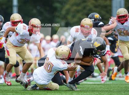 Thumbnail 1 in Archbishop Wood vs Bergen Catholic (Battle on the Banks - Rutgers Univ) photogallery.