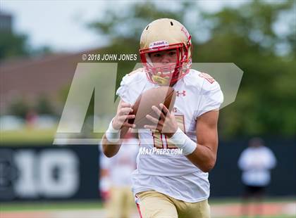 Thumbnail 3 in Archbishop Wood vs Bergen Catholic (Battle on the Banks - Rutgers Univ) photogallery.