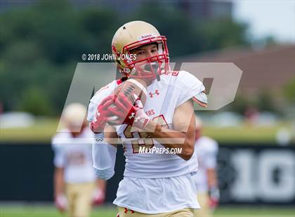 Thumbnail 2 in Archbishop Wood vs Bergen Catholic (Battle on the Banks - Rutgers Univ) photogallery.