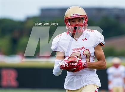 Thumbnail 1 in Archbishop Wood vs Bergen Catholic (Battle on the Banks - Rutgers Univ) photogallery.