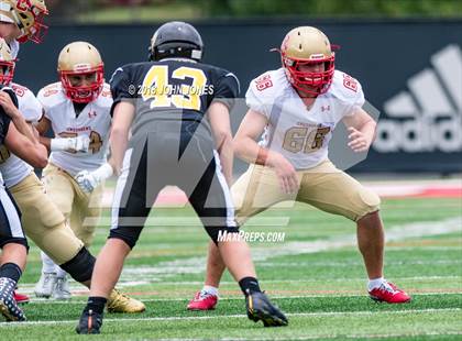 Thumbnail 2 in Archbishop Wood vs Bergen Catholic (Battle on the Banks - Rutgers Univ) photogallery.