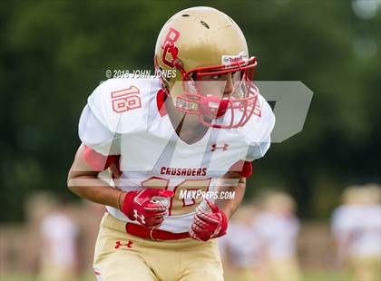 Thumbnail 1 in Archbishop Wood vs Bergen Catholic (Battle on the Banks - Rutgers Univ) photogallery.