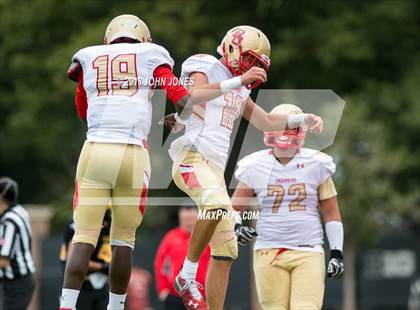 Thumbnail 1 in Archbishop Wood vs Bergen Catholic (Battle on the Banks - Rutgers Univ) photogallery.