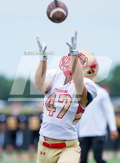 Thumbnail 3 in Archbishop Wood vs Bergen Catholic (Battle on the Banks - Rutgers Univ) photogallery.