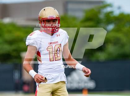 Thumbnail 3 in Archbishop Wood vs Bergen Catholic (Battle on the Banks - Rutgers Univ) photogallery.