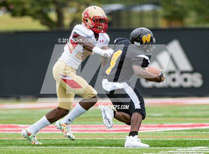 Thumbnail 1 in Archbishop Wood vs Bergen Catholic (Battle on the Banks - Rutgers Univ) photogallery.