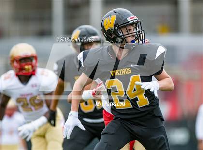 Thumbnail 3 in Archbishop Wood vs Bergen Catholic (Battle on the Banks - Rutgers Univ) photogallery.
