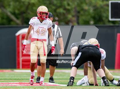 Thumbnail 1 in Archbishop Wood vs Bergen Catholic (Battle on the Banks - Rutgers Univ) photogallery.