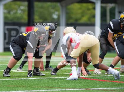 Thumbnail 2 in Archbishop Wood vs Bergen Catholic (Battle on the Banks - Rutgers Univ) photogallery.