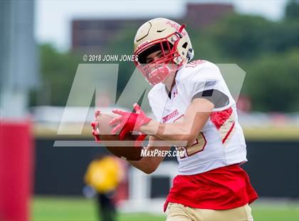 Thumbnail 2 in Archbishop Wood vs Bergen Catholic (Battle on the Banks - Rutgers Univ) photogallery.