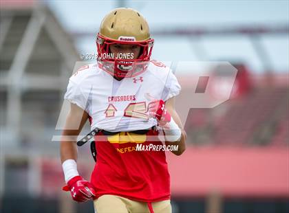 Thumbnail 3 in Archbishop Wood vs Bergen Catholic (Battle on the Banks - Rutgers Univ) photogallery.