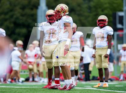 Thumbnail 2 in Archbishop Wood vs Bergen Catholic (Battle on the Banks - Rutgers Univ) photogallery.