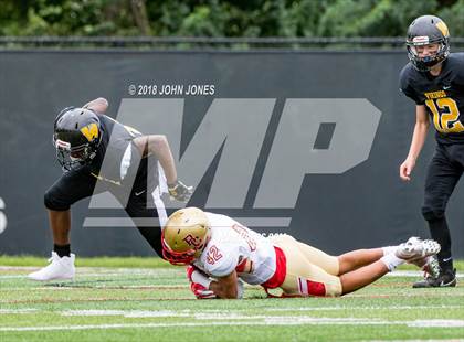 Thumbnail 2 in Archbishop Wood vs Bergen Catholic (Battle on the Banks - Rutgers Univ) photogallery.