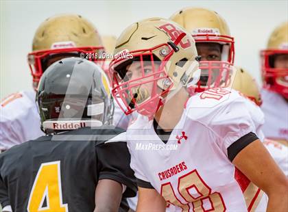 Thumbnail 2 in Archbishop Wood vs Bergen Catholic (Battle on the Banks - Rutgers Univ) photogallery.