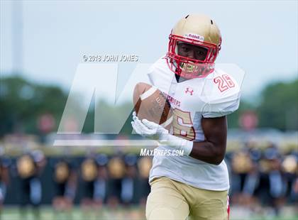 Thumbnail 3 in Archbishop Wood vs Bergen Catholic (Battle on the Banks - Rutgers Univ) photogallery.