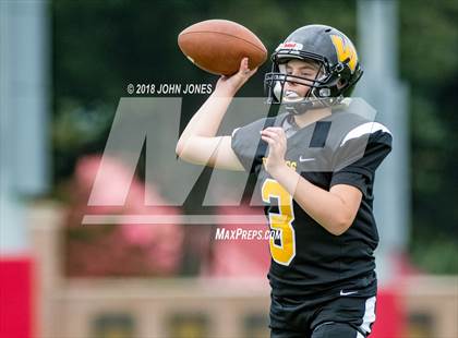 Thumbnail 3 in Archbishop Wood vs Bergen Catholic (Battle on the Banks - Rutgers Univ) photogallery.
