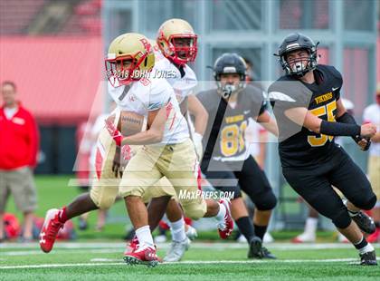 Thumbnail 2 in Archbishop Wood vs Bergen Catholic (Battle on the Banks - Rutgers Univ) photogallery.