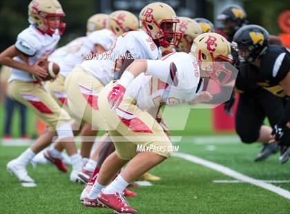 Thumbnail 3 in Archbishop Wood vs Bergen Catholic (Battle on the Banks - Rutgers Univ) photogallery.