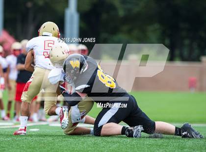 Thumbnail 2 in Archbishop Wood vs Bergen Catholic (Battle on the Banks - Rutgers Univ) photogallery.