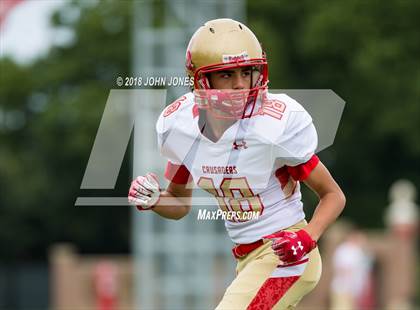 Thumbnail 2 in Archbishop Wood vs Bergen Catholic (Battle on the Banks - Rutgers Univ) photogallery.