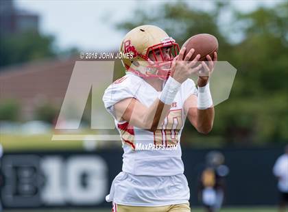 Thumbnail 2 in Archbishop Wood vs Bergen Catholic (Battle on the Banks - Rutgers Univ) photogallery.