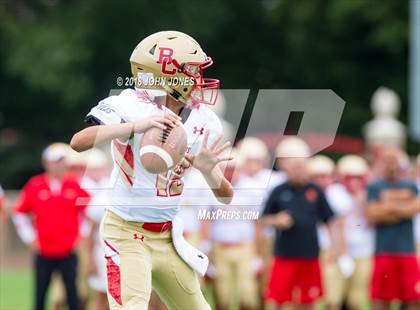Thumbnail 1 in Archbishop Wood vs Bergen Catholic (Battle on the Banks - Rutgers Univ) photogallery.