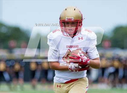 Thumbnail 3 in Archbishop Wood vs Bergen Catholic (Battle on the Banks - Rutgers Univ) photogallery.