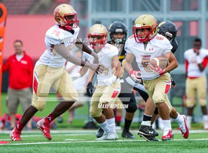 Thumbnail 1 in Archbishop Wood vs Bergen Catholic (Battle on the Banks - Rutgers Univ) photogallery.