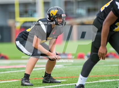 Thumbnail 1 in Archbishop Wood vs Bergen Catholic (Battle on the Banks - Rutgers Univ) photogallery.