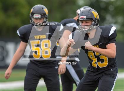 Thumbnail 1 in Archbishop Wood vs Bergen Catholic (Battle on the Banks - Rutgers Univ) photogallery.