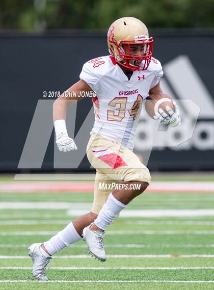 Thumbnail 1 in Archbishop Wood vs Bergen Catholic (Battle on the Banks - Rutgers Univ) photogallery.