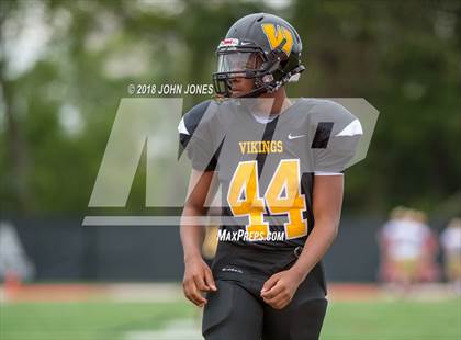Thumbnail 3 in Archbishop Wood vs Bergen Catholic (Battle on the Banks - Rutgers Univ) photogallery.