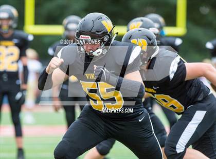 Thumbnail 3 in Archbishop Wood vs Bergen Catholic (Battle on the Banks - Rutgers Univ) photogallery.