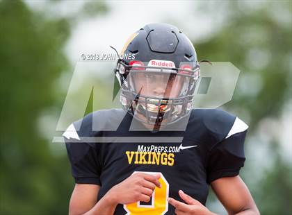 Thumbnail 1 in Archbishop Wood vs Bergen Catholic (Battle on the Banks - Rutgers Univ) photogallery.