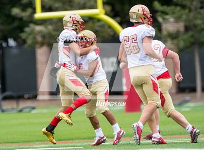 Thumbnail 2 in Archbishop Wood vs Bergen Catholic (Battle on the Banks - Rutgers Univ) photogallery.