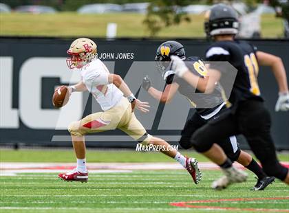 Thumbnail 3 in Archbishop Wood vs Bergen Catholic (Battle on the Banks - Rutgers Univ) photogallery.