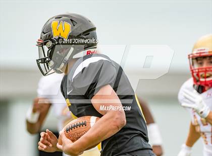 Thumbnail 2 in Archbishop Wood vs Bergen Catholic (Battle on the Banks - Rutgers Univ) photogallery.