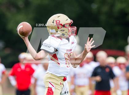 Thumbnail 2 in Archbishop Wood vs Bergen Catholic (Battle on the Banks - Rutgers Univ) photogallery.