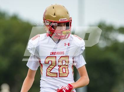 Thumbnail 2 in Archbishop Wood vs Bergen Catholic (Battle on the Banks - Rutgers Univ) photogallery.