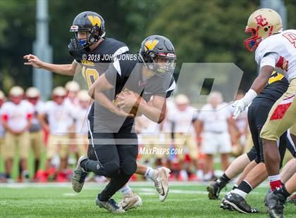 Thumbnail 3 in Archbishop Wood vs Bergen Catholic (Battle on the Banks - Rutgers Univ) photogallery.