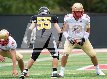 Thumbnail 1 in Archbishop Wood vs Bergen Catholic (Battle on the Banks - Rutgers Univ) photogallery.