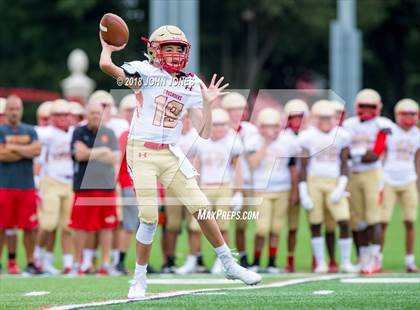 Thumbnail 2 in Archbishop Wood vs Bergen Catholic (Battle on the Banks - Rutgers Univ) photogallery.