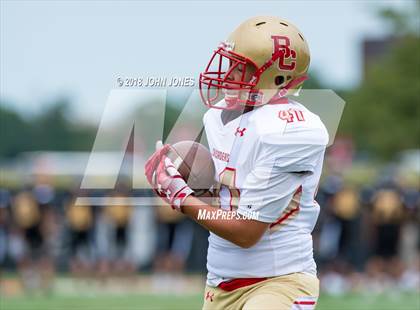 Thumbnail 1 in Archbishop Wood vs Bergen Catholic (Battle on the Banks - Rutgers Univ) photogallery.