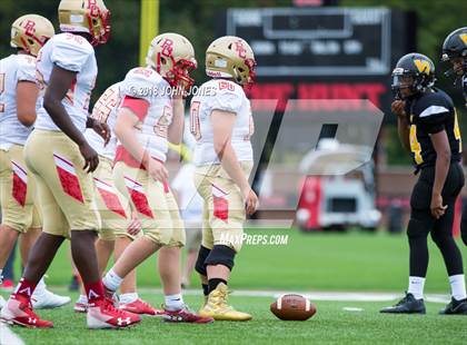 Thumbnail 1 in Archbishop Wood vs Bergen Catholic (Battle on the Banks - Rutgers Univ) photogallery.