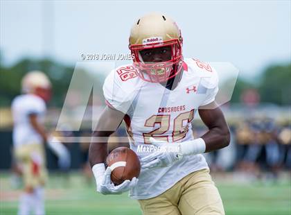 Thumbnail 1 in Archbishop Wood vs Bergen Catholic (Battle on the Banks - Rutgers Univ) photogallery.