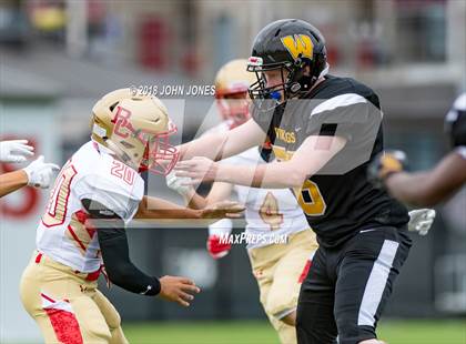 Thumbnail 1 in Archbishop Wood vs Bergen Catholic (Battle on the Banks - Rutgers Univ) photogallery.