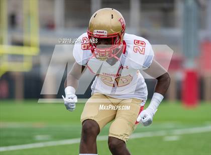 Thumbnail 1 in Archbishop Wood vs Bergen Catholic (Battle on the Banks - Rutgers Univ) photogallery.