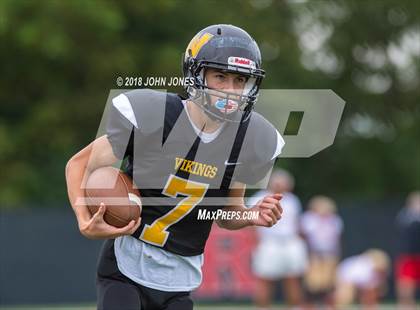 Thumbnail 3 in Archbishop Wood vs Bergen Catholic (Battle on the Banks - Rutgers Univ) photogallery.