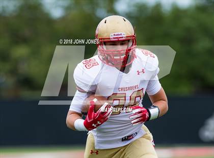 Thumbnail 3 in Archbishop Wood vs Bergen Catholic (Battle on the Banks - Rutgers Univ) photogallery.